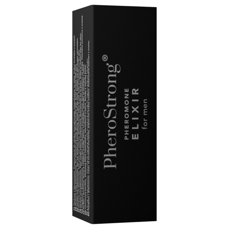 PheroStrong ELIXIR- feromon parfüm férfiaknak (2ml) 119309 termék bemutató kép