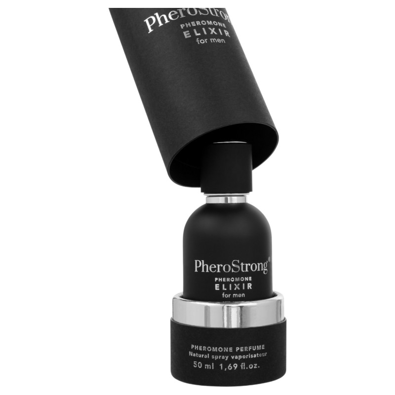 PheroStrong ELIXIR- feromon parfüm férfiaknak (50 ml) 134097 termék bemutató kép