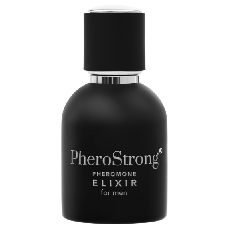 PheroStrong ELIXIR- feromon parfüm férfiaknak (50ml) 119313 termék bemutató kép