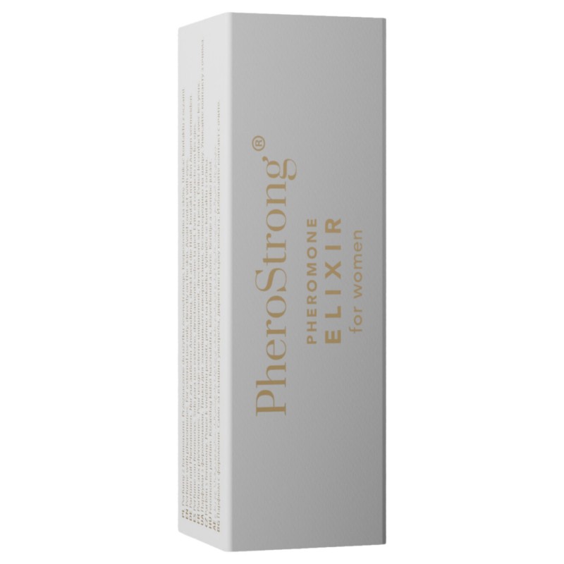 PheroStrong ELIXIR- feromon parfüm nőknek (2 ml) 119316 termék bemutató kép