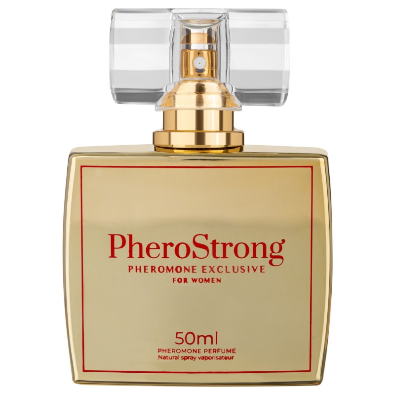PheroStrong Exclusive - feromon parfüm nőknek (50 ml) 134148 termék bemutató kép