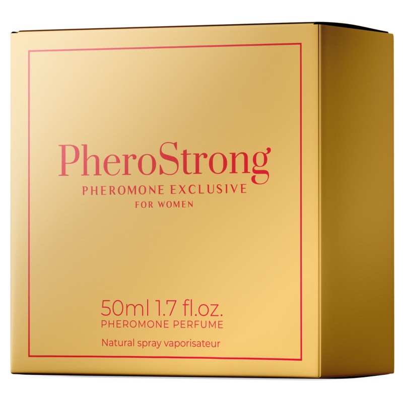 PheroStrong Exclusive - feromon parfüm nőknek (50 ml) 134149 termék bemutató kép