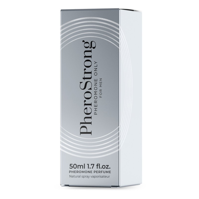 PheroStrong Only - feromon parfüm férfiaknak (50ml) 91600 termék bemutató kép