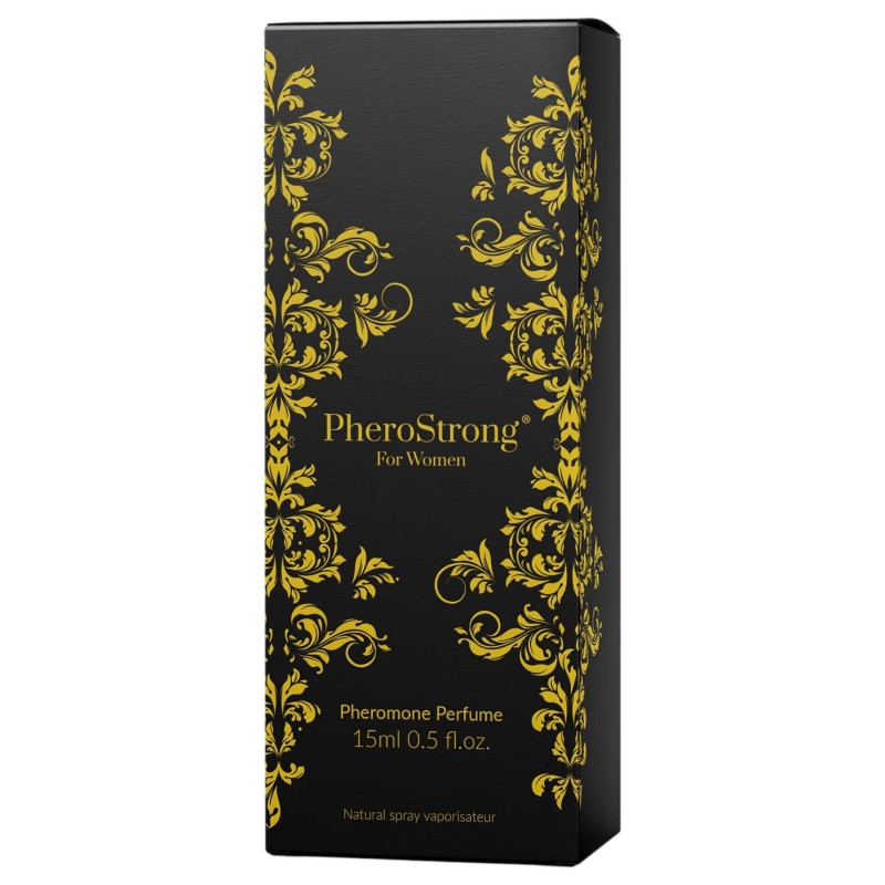 PheroStrong - feromon parfüm nőknek (15 ml) 129802 termék bemutató kép