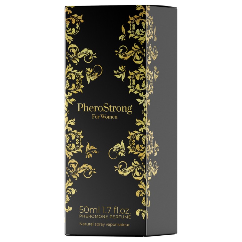 PheroStrong - feromon parfüm nőknek (50ml) 119329 termék bemutató kép