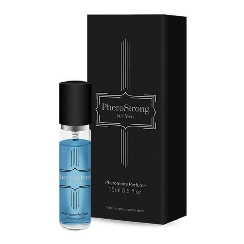 PheroStrong - feromon parfüm férfiaknak (50 ml) 85687 termék bemutató kép