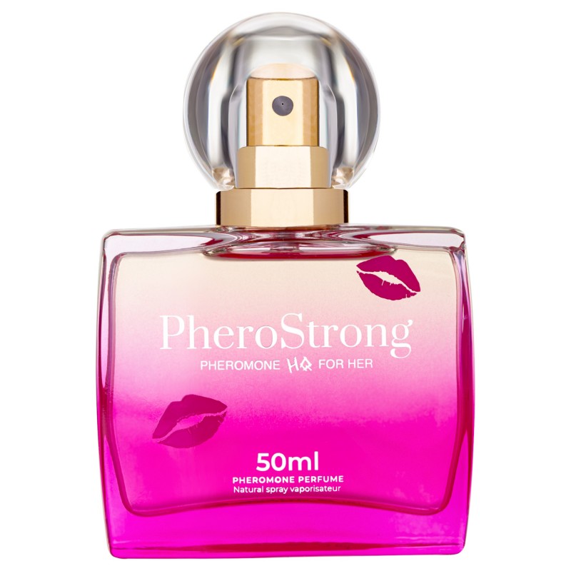 PheroStrong HQ for Her - feromon parfüm nőknek (50ml) 119375 termék bemutató kép