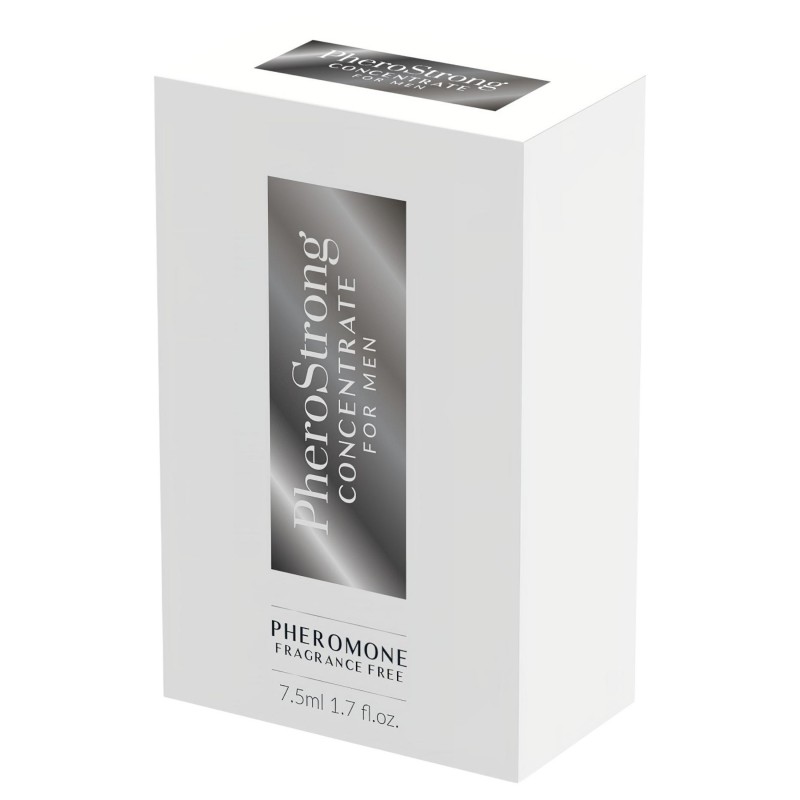 PheroStrong - illatmentes feromon parfümhöz (7,5 ml) férfiaknak 132726 termék bemutató kép