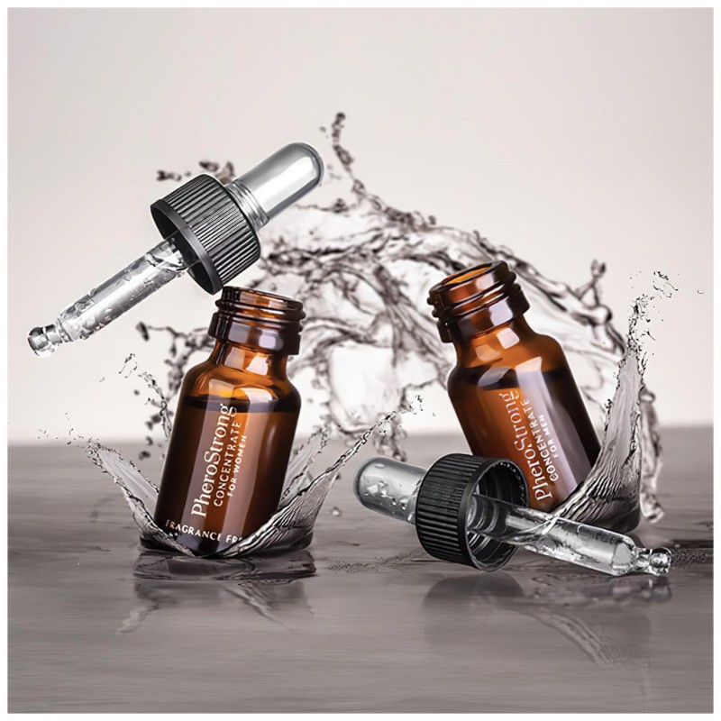 PheroStrong - illatmentes feromon parfümhöz (7,5 ml) férfiaknak 132727 termék bemutató kép
