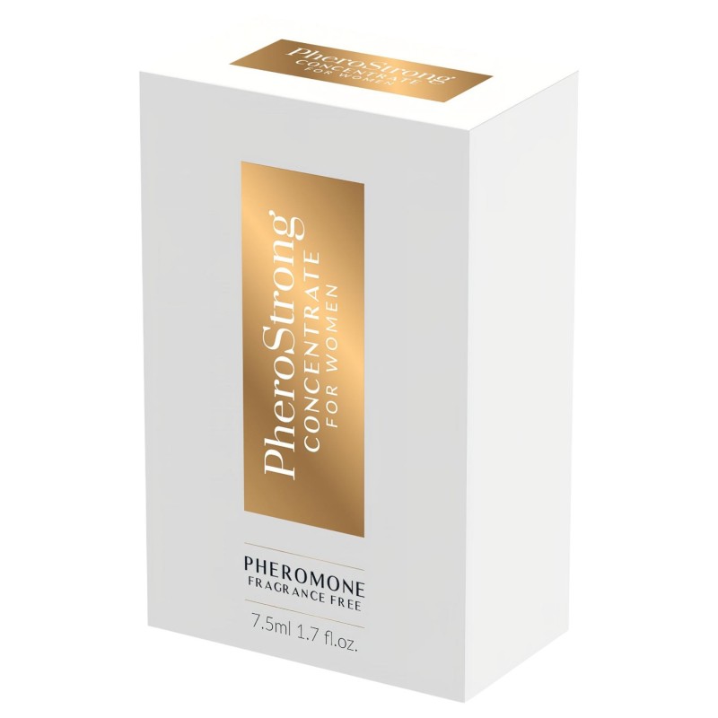 PheroStrong - illatmentes feromon parfümhöz (7,5 ml) nőknek 133433 termék bemutató kép