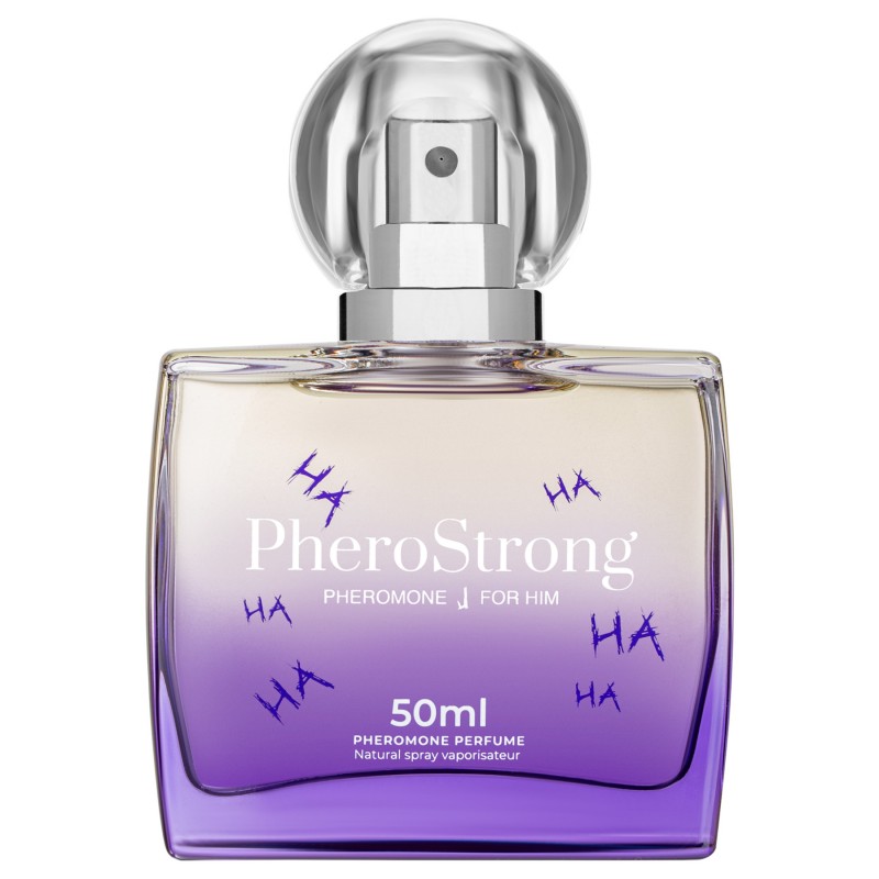 PheroStrong J for Him - feromon parfüm férfiaknak (50 ml) 129557 termék bemutató kép