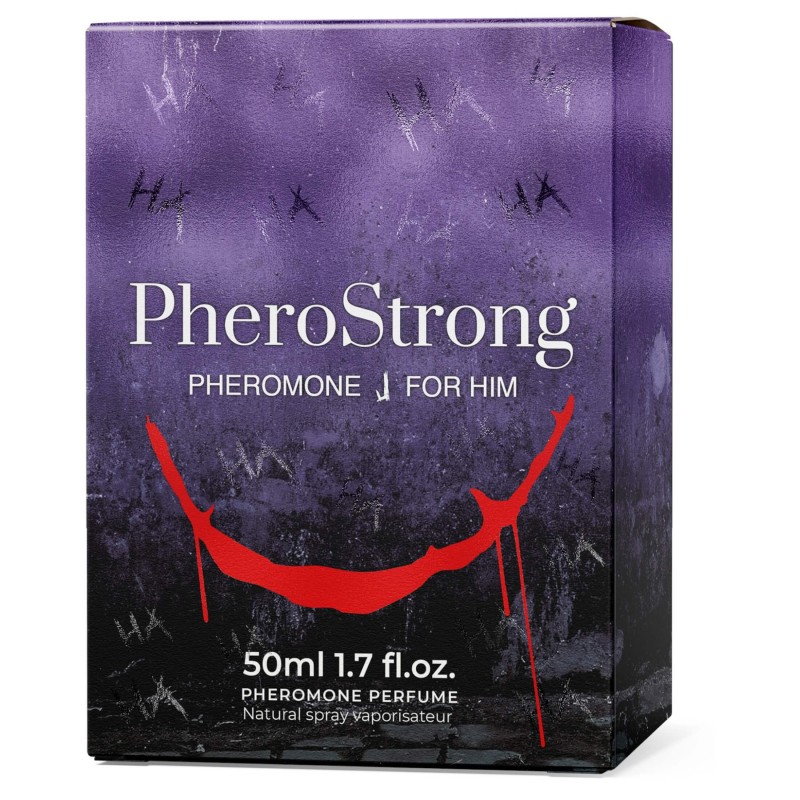 PheroStrong J for Him - feromon parfüm férfiaknak (50 ml) 129558 termék bemutató kép