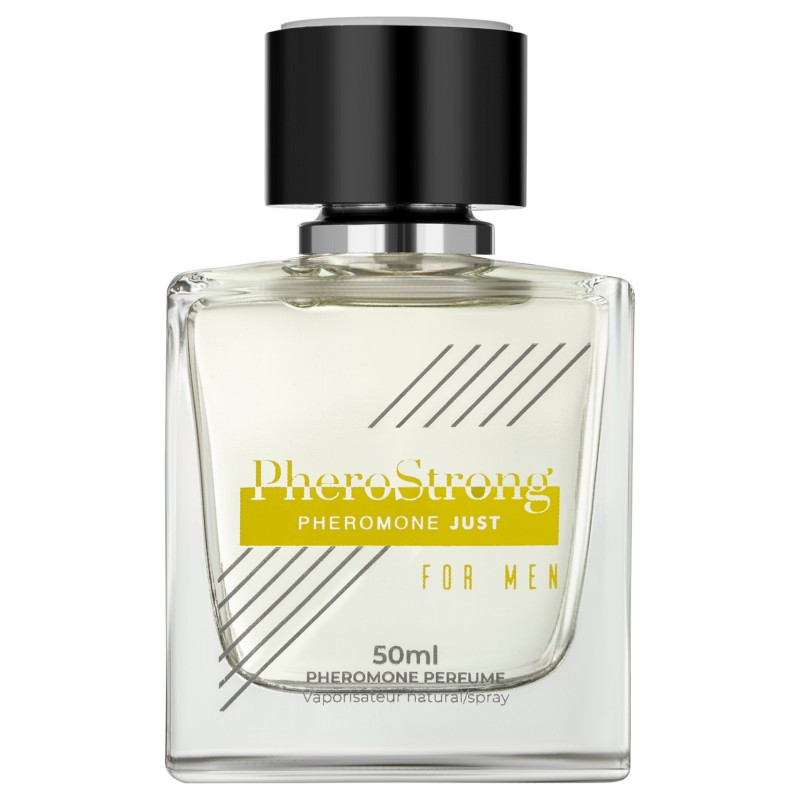PheroStrong Just- feromon parfüm férfiaknak (50ml) 119387 termék bemutató kép