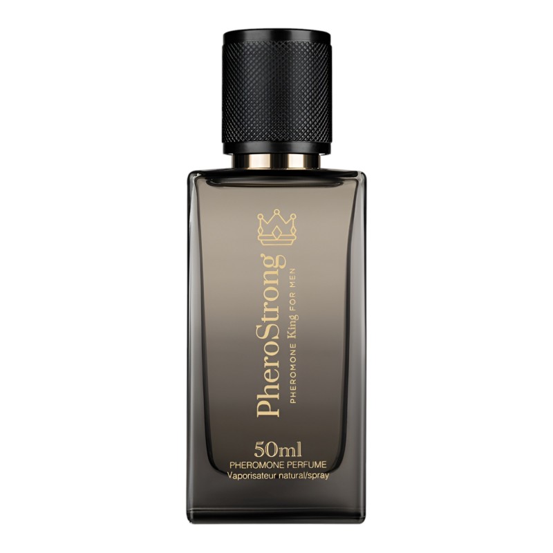 PheroStrong King - feromon parfüm férfiaknak (50 ml) 133558 termék bemutató kép