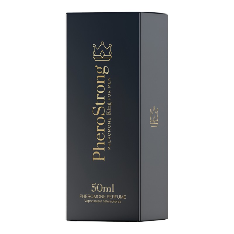 PheroStrong King - feromon parfüm férfiaknak (50 ml) 99705 termék bemutató kép