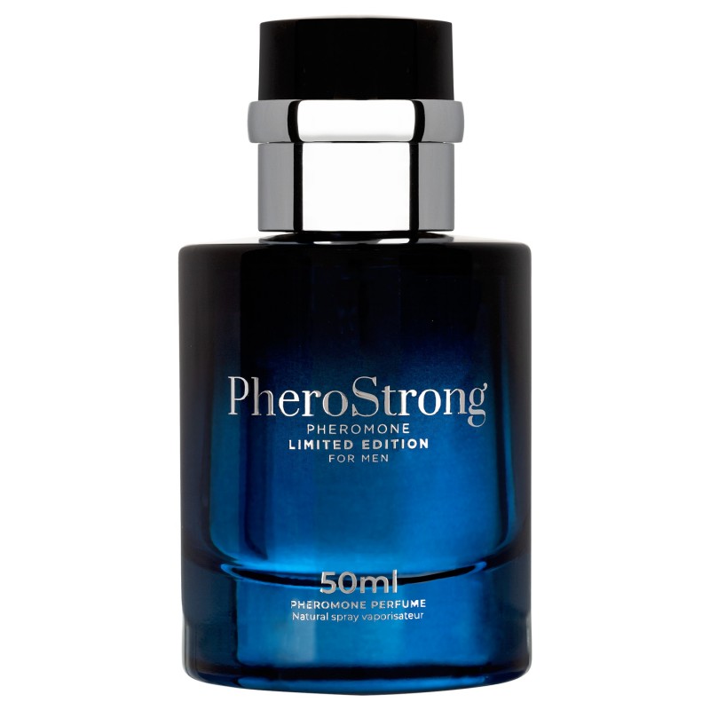 PheroStrong Limited Edition - feromon parfüm férfiaknak (50 ml) 134161 termék bemutató kép