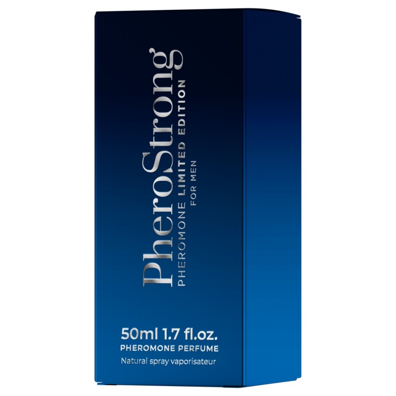 PheroStrong Limited Edition - feromon parfüm férfiaknak (50 ml) 134162 termék bemutató kép