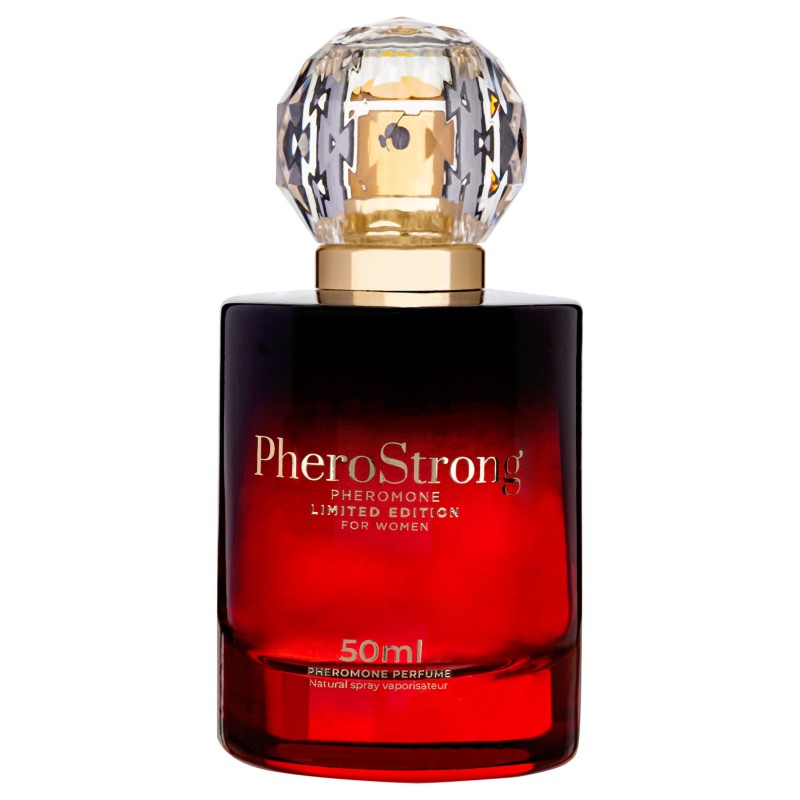 PheroStrong Limited Edition - feromon parfüm nőknek (50 ml) 134158 termék bemutató kép