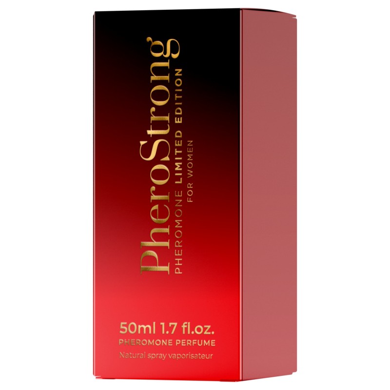 PheroStrong Limited Edition - feromon parfüm nőknek (50 ml) 134159 termék bemutató kép