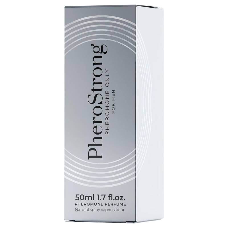 PheroStrong Only - feromon parfüm férfiaknak (50 ml) 129869 termék bemutató kép