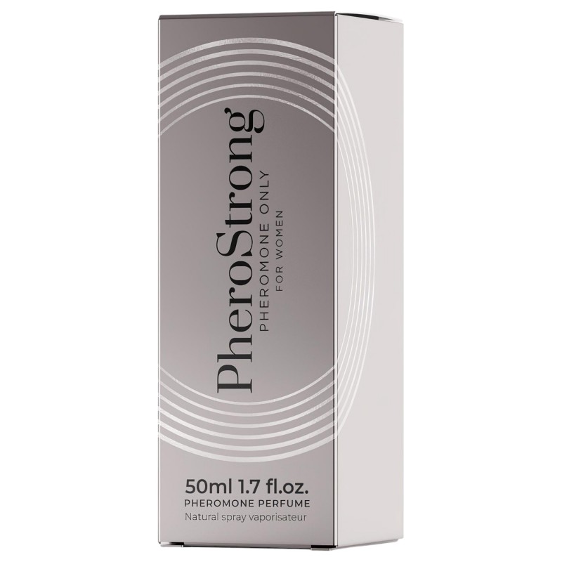PheroStrong Only - feromon parfüm nőknek (50 ml) 129872 termék bemutató kép