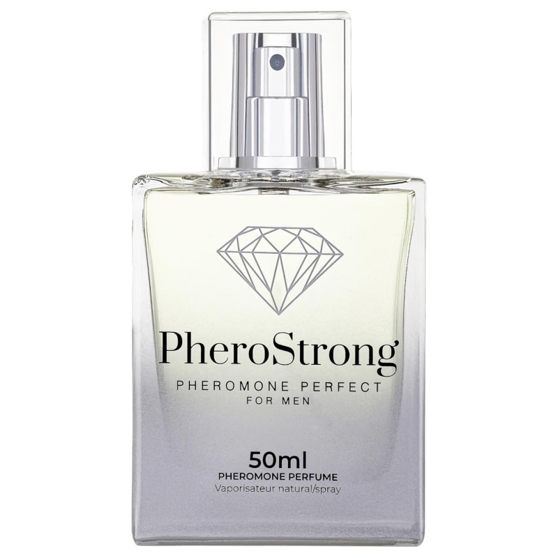 PheroStrong Perfect - feromon parfüm férfiaknak (50 ml) 133555 termék bemutató kép