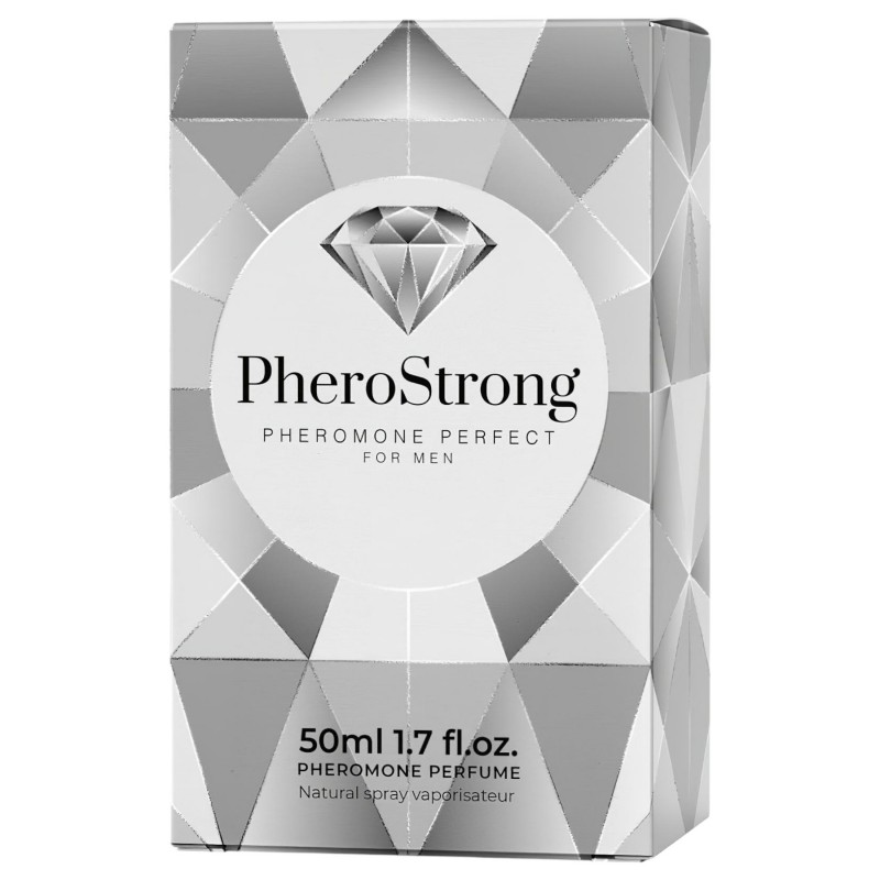 PheroStrong Perfect - feromon parfüm férfiaknak (50ml) 108045 termék bemutató kép
