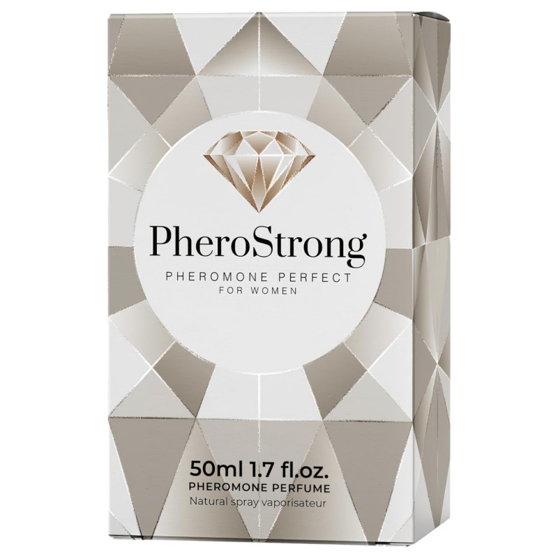 PheroStrong Perfect - feromon parfüm nőknek (50ml) 108042 termék bemutató kép
