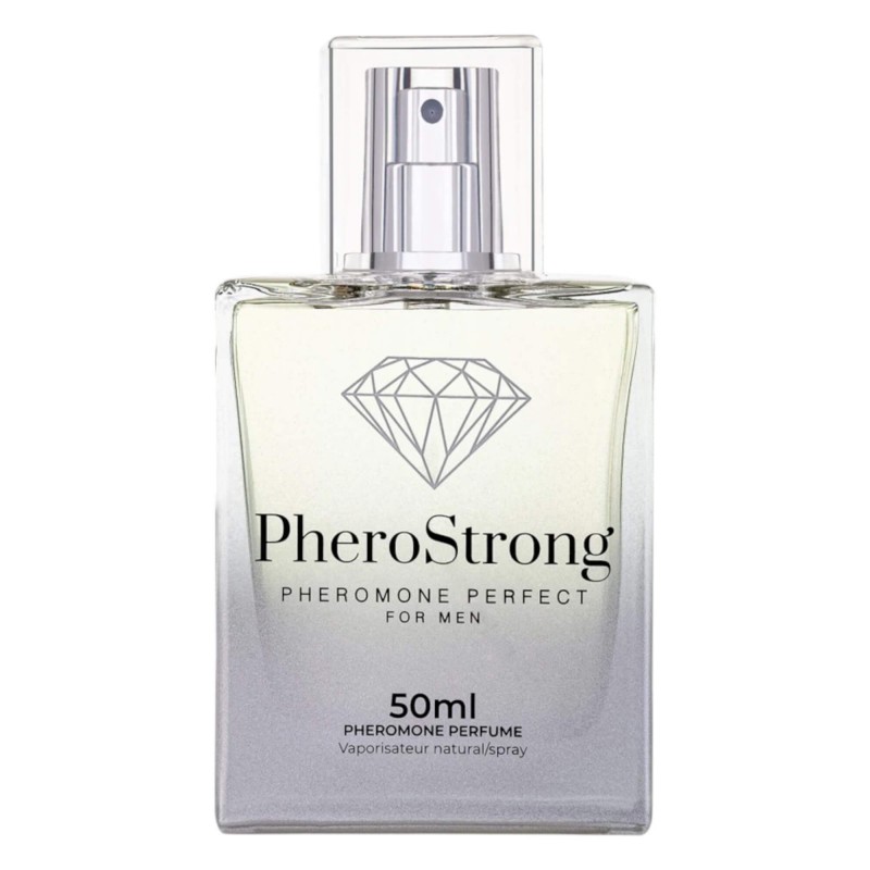 PheroStrong Perfect - feromon parfüm férfiaknak (50ml) 96369 termék bemutató kép
