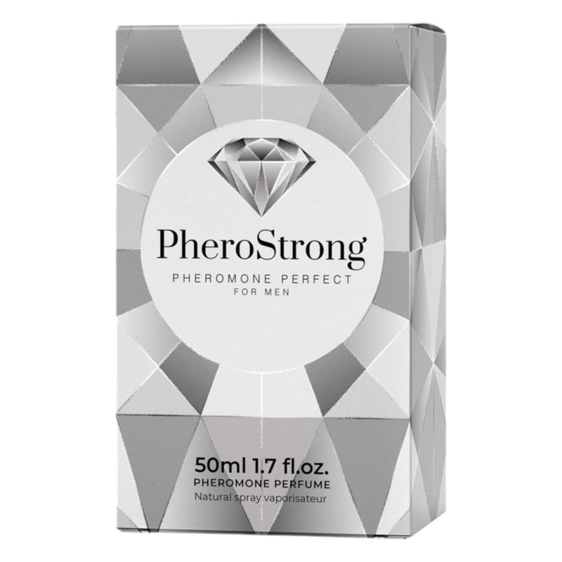 PheroStrong Perfect - feromon parfüm férfiaknak (50 ml) 96370 termék bemutató kép