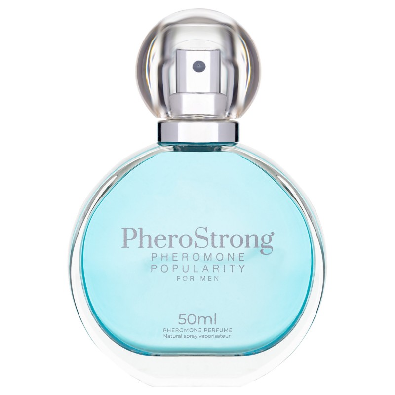 PheroStrong Popularity- feromon parfüm férfiaknak (50 ml) 134176 termék bemutató kép