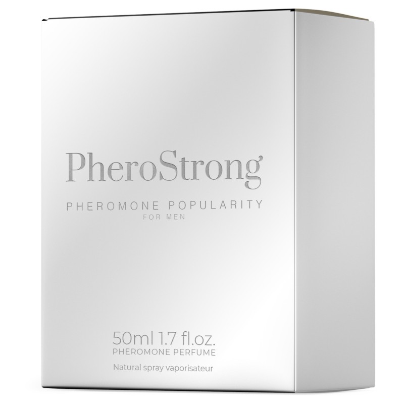 PheroStrong Popularity- feromon parfüm férfiaknak (50 ml) 134177 termék bemutató kép