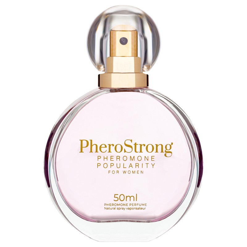PheroStrong Popularity- feromon parfüm nőknek (50 ml) 135010 termék bemutató kép