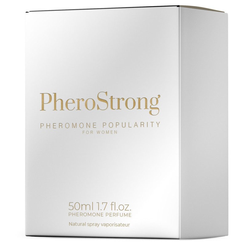 PheroStrong Popularity- feromon parfüm nőknek (50 ml) 119382 termék bemutató kép