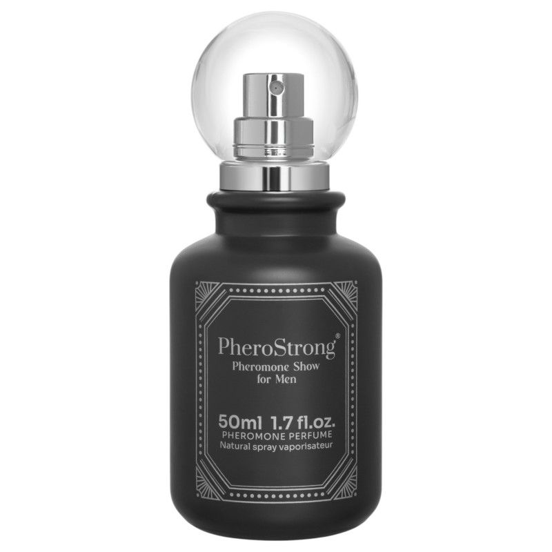 PheroStrong Show- feromon parfüm férfiaknak (50ml) 119318 termék bemutató kép