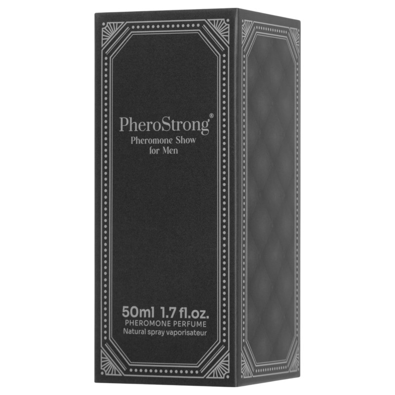 PheroStrong Show- feromon parfüm férfiaknak (50 ml) 119319 termék bemutató kép