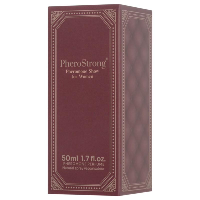 PheroStrong Show- feromon parfüm nőknek (50 ml) 119322 termék bemutató kép