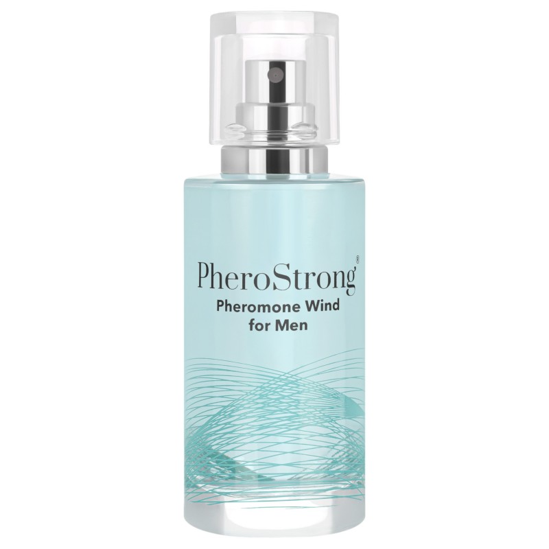 PheroStrong Wind- feromon parfüm férfiaknak (50 ml) 134104 termék bemutató kép