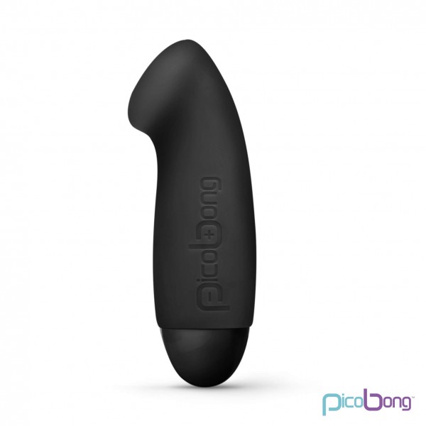 Picobong Kiki 2 - csikló vibrátor (fekete)