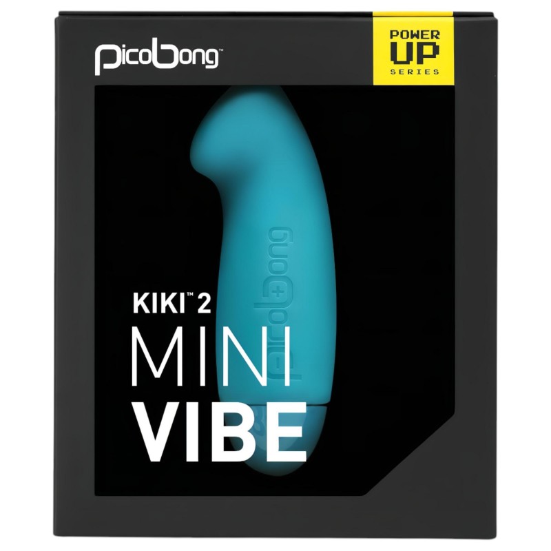 Picobong Kiki 2 - csiklóizgató vibrátor (türkiz) 162269 termék bemutató kép