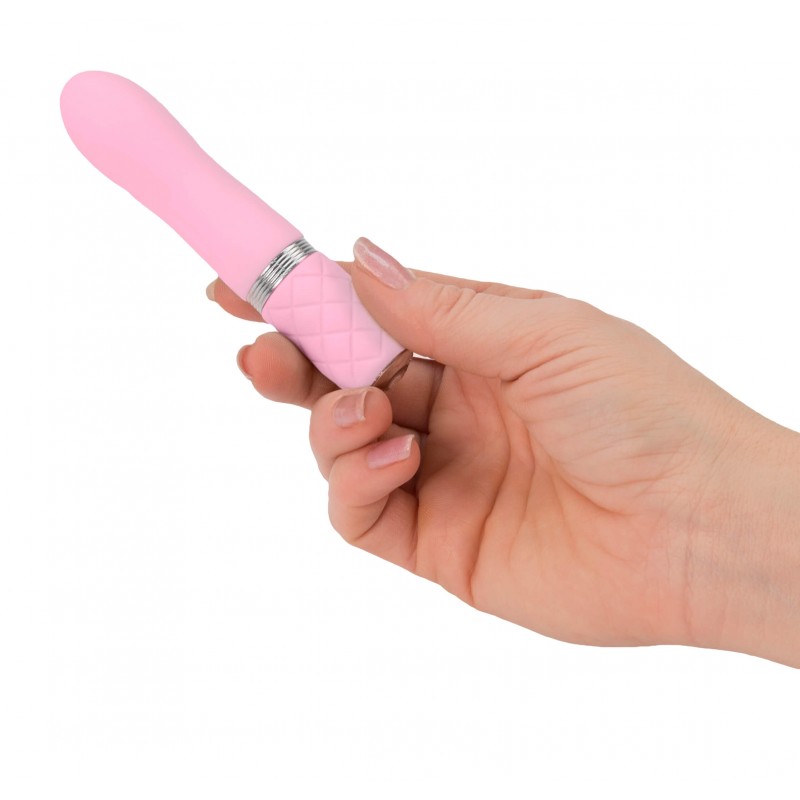 Pillow Talk Flirty - akkus rúd vibrátor (pink) 20265 termék bemutató kép