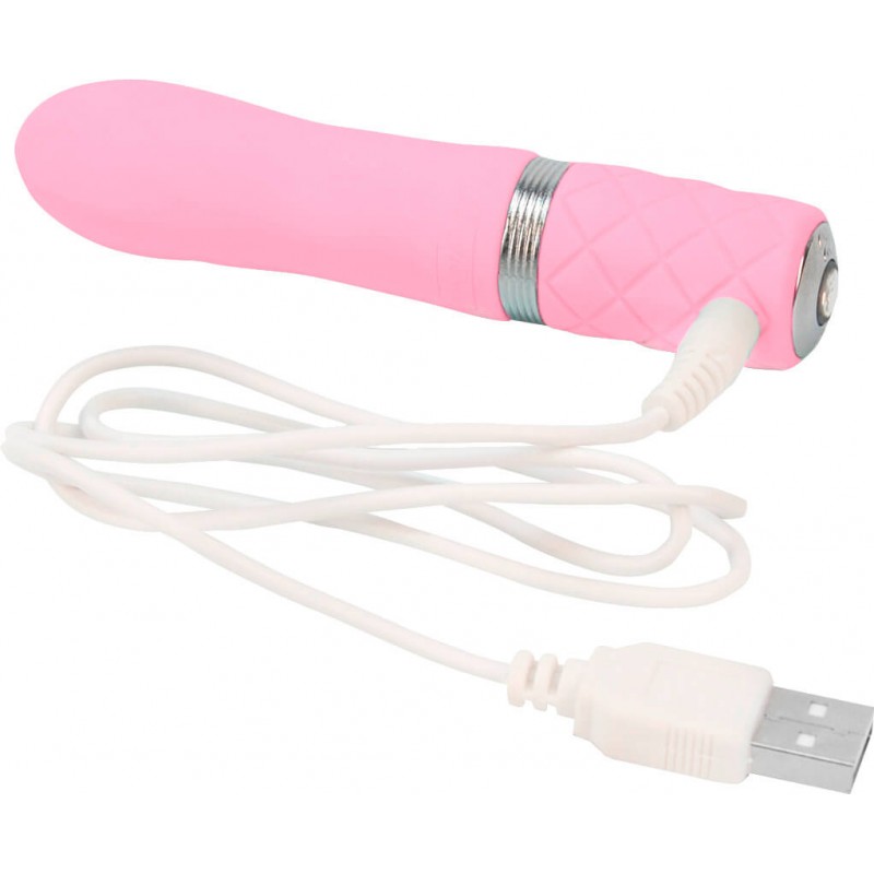 Pillow Talk Flirty - akkus rúd vibrátor (pink) 20266 termék bemutató kép