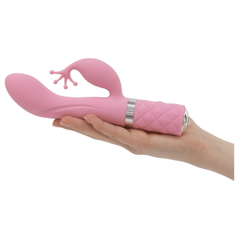 Pillow Talk Kinky - akkus, 2 motoros G-pont vibrátor (pink) 114630 termék bemutató kép