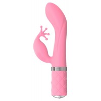 Pillow Talk Kinky - akkus, két morotos G-pont vibrátor (pink) 57856 termék bemutató kép