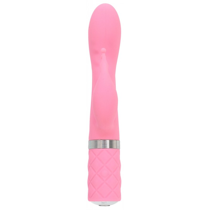 Pillow Talk Kinky - akkus, 2 motoros G-pont vibrátor (pink) 57857 termék bemutató kép