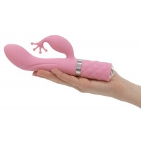 Pillow Talk Kinky - akkus, két morotos G-pont vibrátor (pink) 57858 termék bemutató kép