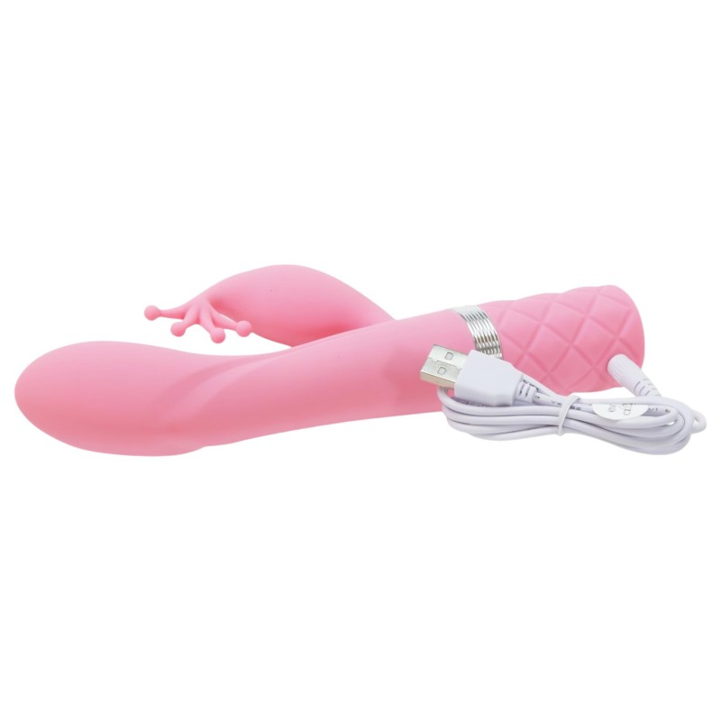 Pillow Talk Kinky - akkus, 2 motoros G-pont vibrátor (pink) 108997 termék bemutató kép