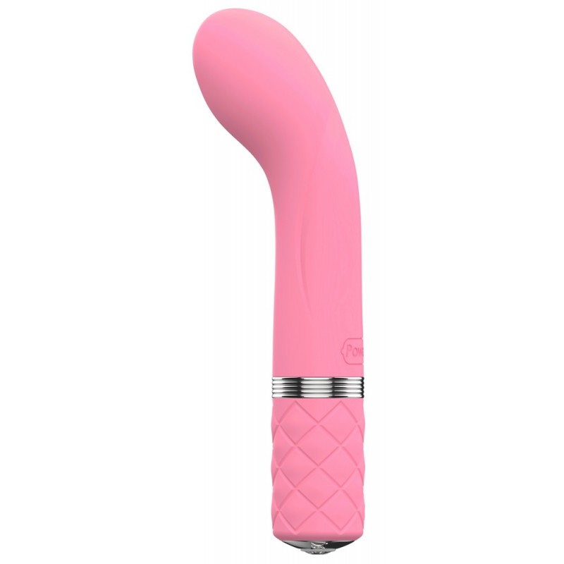 Pillow Talk Racy - akkus, keskeny G-pont vibrátor (pink) 27500 termék bemutató kép