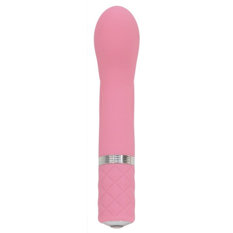 Pillow Talk Racy - akkus, keskeny G-pont vibrátor (pink) 27501 termék bemutató kép