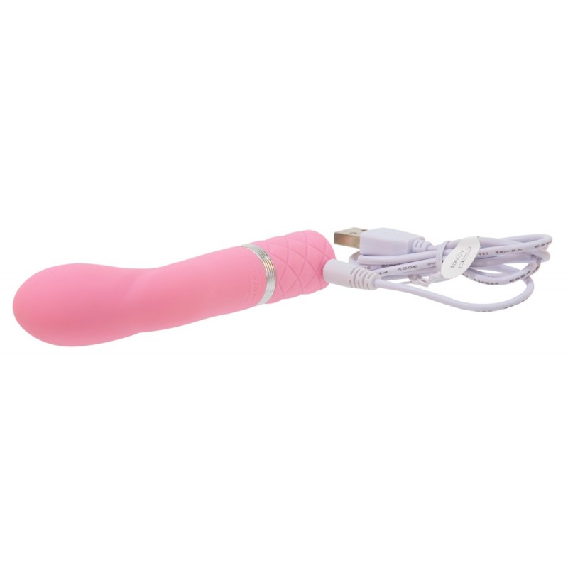 Pillow Talk Racy - akkus, keskeny G-pont vibrátor (pink) 27505 termék bemutató kép